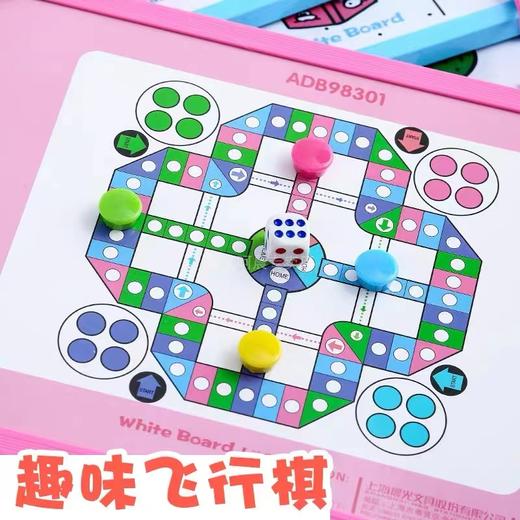 晨光磁性儿童白板小朋友家用可挂式学习写字教学写字板小黑板涂鸦画画版早教双面磁力卡通画板1块 商品图4