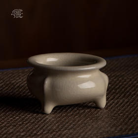 问鼎哥窑传世款鬲式炉（缺货）