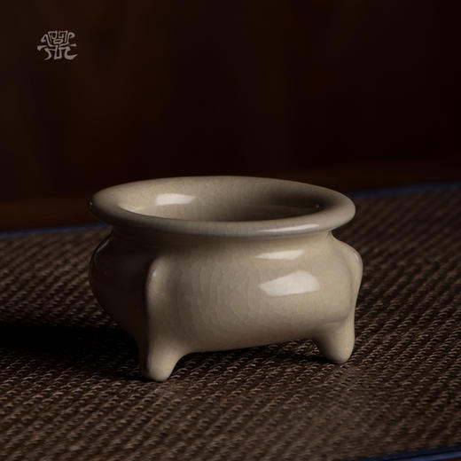 问鼎哥窑传世款鬲式炉（缺货） 商品图0