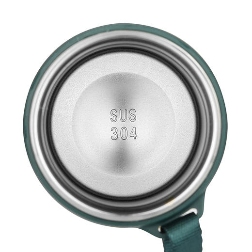 LHC6453S1FU 乐扣Big比格保温杯毯组（亮绿色） 商品图2