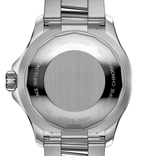 百年灵 Breitling 超级海洋自动机械腕表 A17375E71G1A1 商品图2