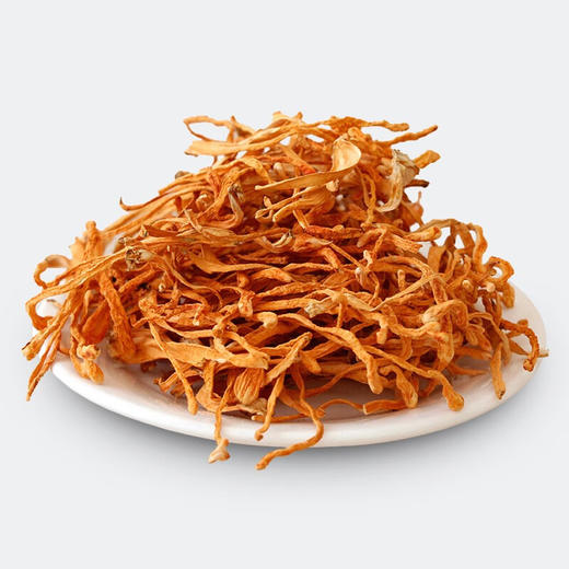 枫川 无硫虫草花 100克*1袋 商品图3