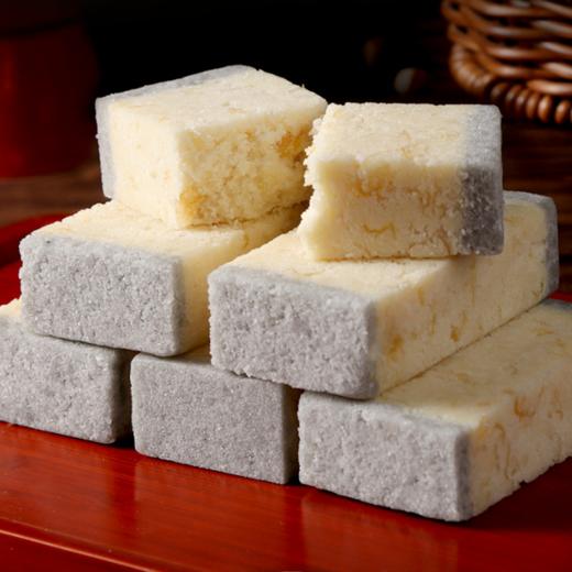 【以食养身！猴头菇银耳芡实糕】健康轻食，不单独添加蔗糖八珍糕，搭配早餐香浓滋味，牛奶新搭档，独立包装传统粗粮糕点营养早餐老人代餐健康 商品图2