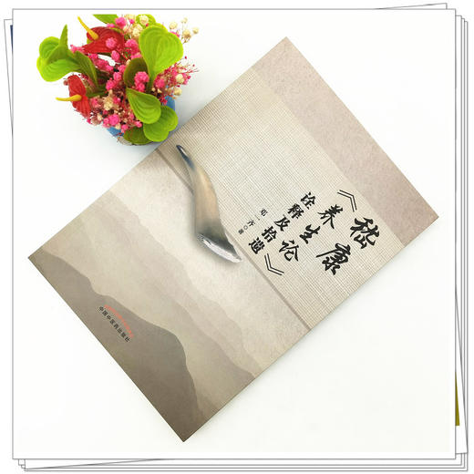 【出版社直销】嵇康《养生论》诠释及拾遗 邓一齐 著 中国中医药出版社 中医书籍 商品图2