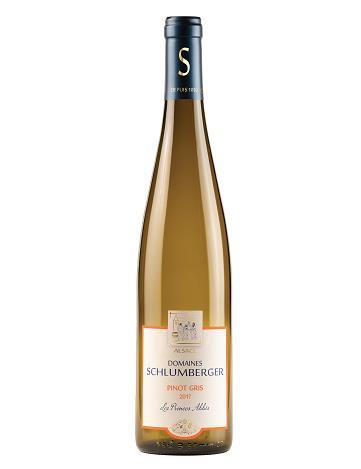 阿贝王子灰品乐半干白葡萄酒 Domaines Schlumberger Pinot Gris Les Princes Abbes 商品图0