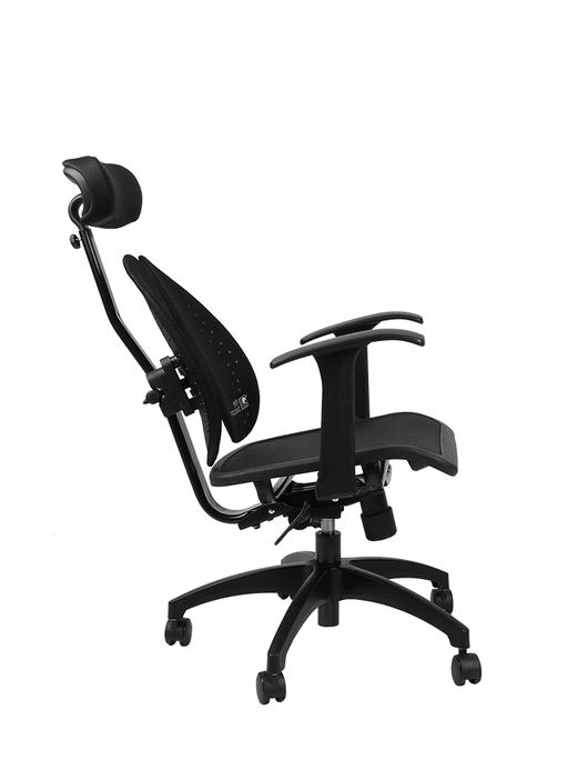 米乔人体工学双背椅家用电脑椅减压老板椅可躺坐透气办公椅 商品图7