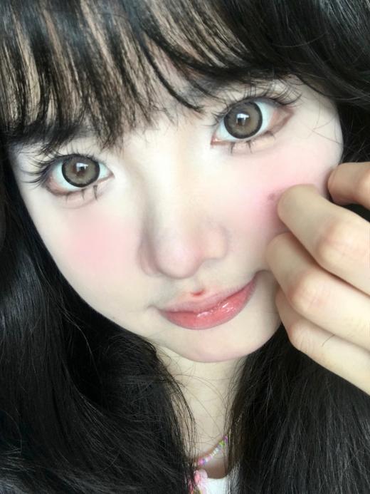 doragina日抛 奶乖泰迪 挺好看一个棕巧色 含硅水凝胶 14.5mm 日抛无售后！ 商品图2