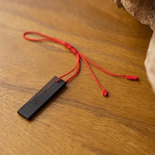 谭木匠金枝玉叶套装（首批限量100套）内含：谭木匠木梳、金陵金箔镜子、木质书签  包装盒尺寸25*25*3cm 商品图8