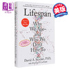 【中商原版】寿命 抗衰老主题  Lifespan Why We Age and Why We Dont Have To 英文原版 David A Sinclair 医学 保健 商品缩略图0