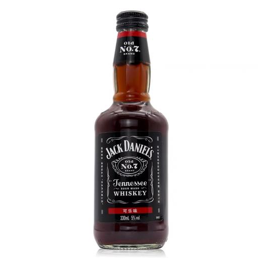 杰克丹尼威士忌预调酒-可乐味330ml 商品图0