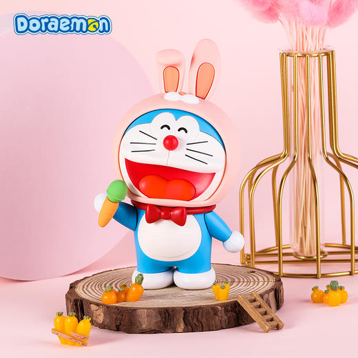 ROCK-哆啦A梦音频系列-欢唱兔-蓝牙音箱 商品图7