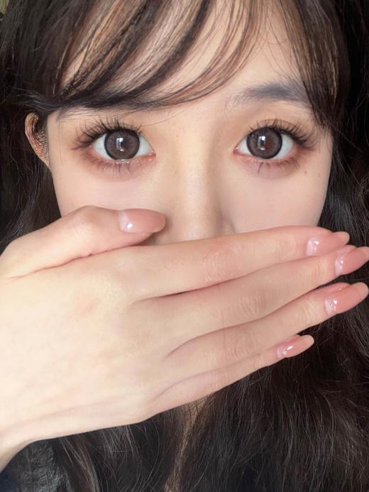 『日抛大直径』DORAGINA-可可杏仁-14.5mm 【日抛 0-800度 无525/575 】 商品图3