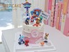 1027CAKE |  汪汪队 狗狗主题 周岁蛋糕 儿童蛋糕 粉色 商品缩略图0