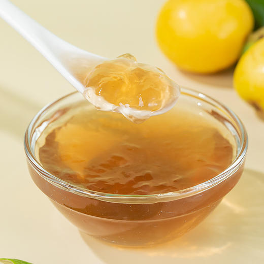 【买三送二！爽滑又回甘的枇杷雪梨膏冻】温和滋养弹嫩润滑，果味清香，酸甜枇杷味，细腻爽滑，有仁堂枇杷膏雪梨膏方果冻膏方150克果冻代健康 商品图1
