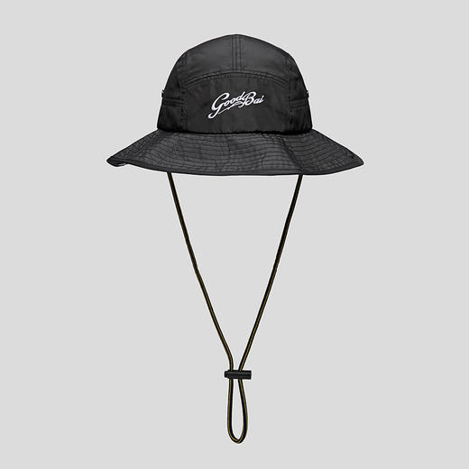 GOODBAI logo刺绣可调节渔夫帽 商品图1