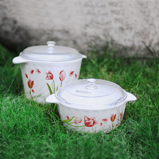 LC-A23 弓箭郁金香波纹锅3.5L 商品图1