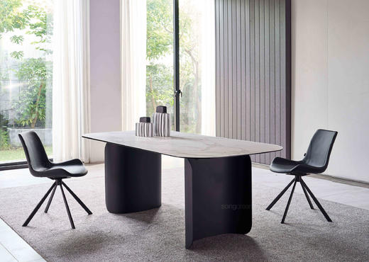 旋风餐椅 | 面料黑/咖/灰可选，详询客服 商品图3