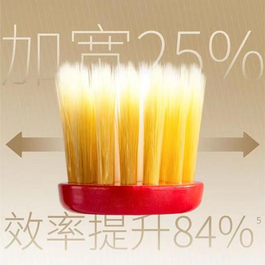 [2支装】EBISU惠百施宽头牙刷6列41孔软毛牙刷软毛（颜色随机发货） 商品图5