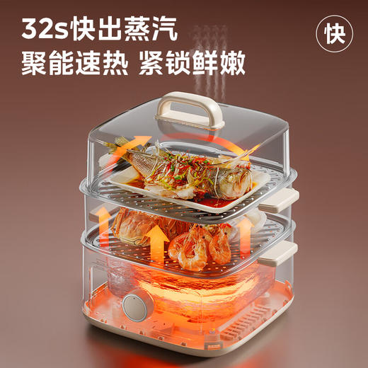 预存送美的电蒸锅 商品图4