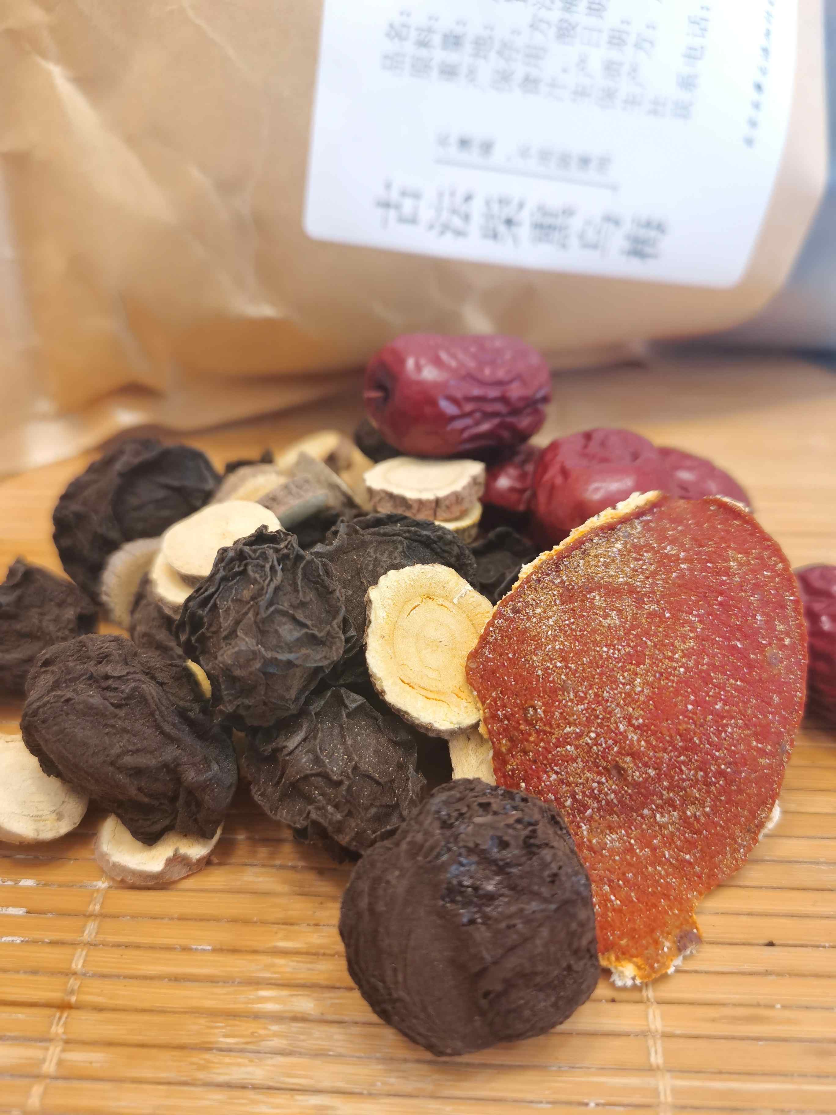 古法柴熏乌梅（半野生青梅熏制）