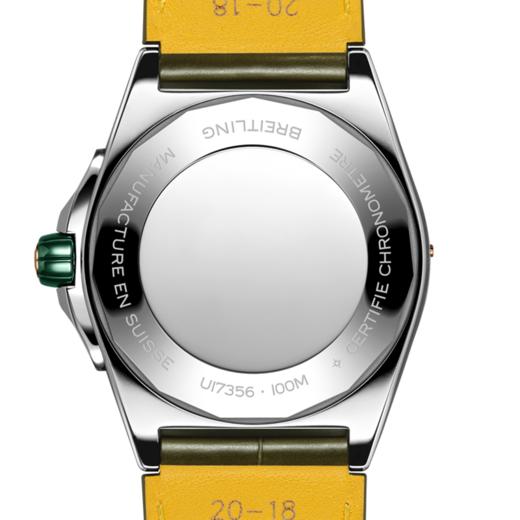 百年灵 Breitling 超级机械计时自动机械腕表 U17356531L1P1 商品图3