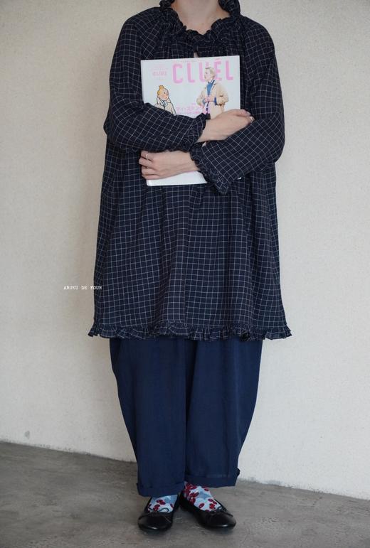 KHADI&CO 卡迪棉阔腿裤休闲裤(4 colors) 商品图5