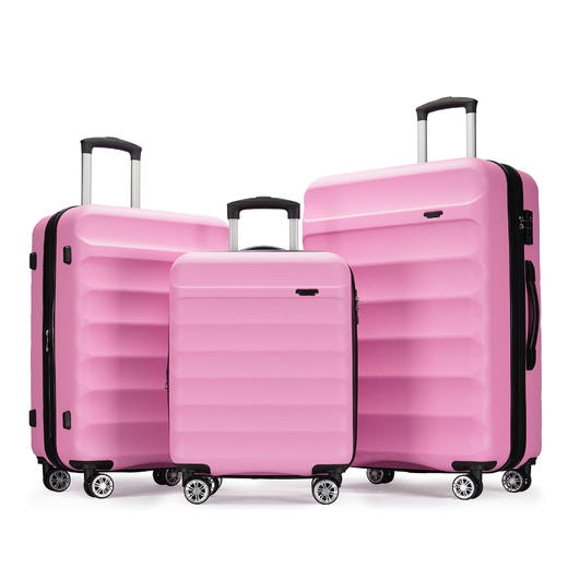 银座新款扩展伸缩维大容量ABS拉链箱9123-ET 商品图4