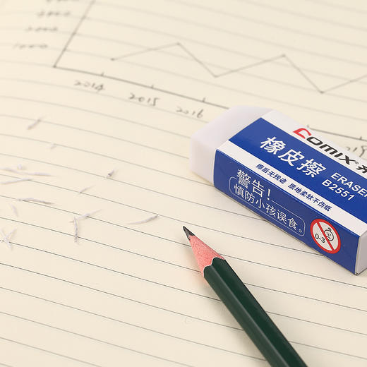 齐心 B2551 高级橡皮擦 大 商品图1