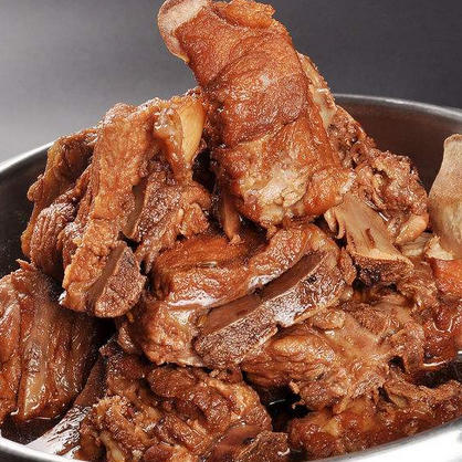 餐云原味酱大骨酱  更多年轻消费群体喜欢的酱大骨味道   一道菜撑起一家店实现标准化操作  (2斤装一包做10份） 商品图4