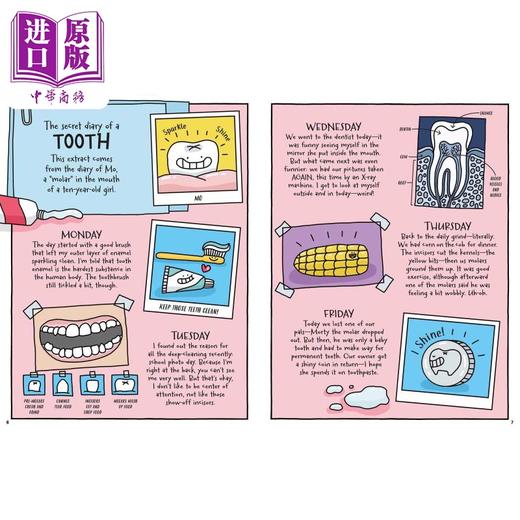 【中商原版】地球上的爆笑生活历史英文原版 幽默科普绘本3册套装 Mike Barfield A Day in the Life of 儿童知识图画书 商品图1