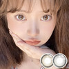 MIXMIXX  / 美瞳月抛  / 薄荷米/冷茶灰 /  2片入  /  14.2mm  /  微小扩瞳黑锁边自然玲珑提神款 商品缩略图1