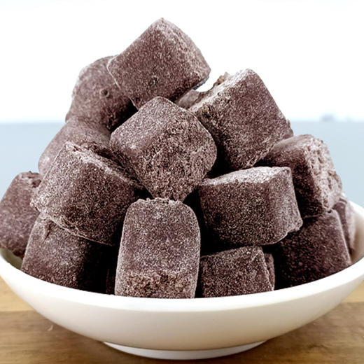 【买三送一！甘草枇杷糕传统糕点】清甜不腻健康营养，醇香美味口感软糯，冷加工糕点代餐即食山楂糕膏滋健康 商品图2