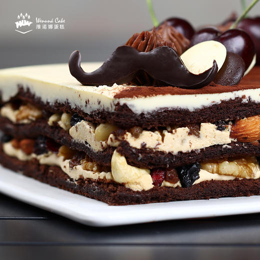 伯爵巧克力坚果-樱桃用其他水果代替 商品图2