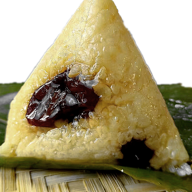 如风纯手工农家粽，农家有机糯米！红枣、豆沙两种口味！