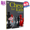 【中商原版】象棋对孩子 Chess for Kids 英文原版 Michael Basman 商品缩略图0