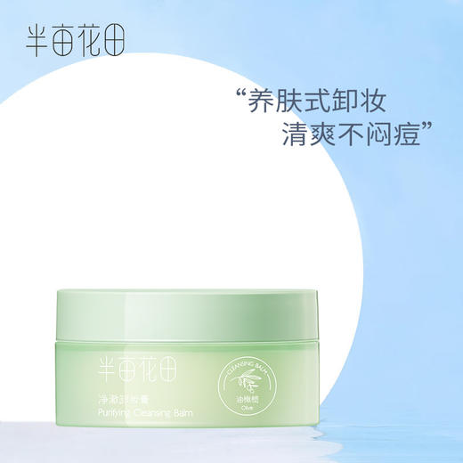 【退款不发货】【39.9任选5件】半亩花田净澈卸妆膏20ml*1 商品图0