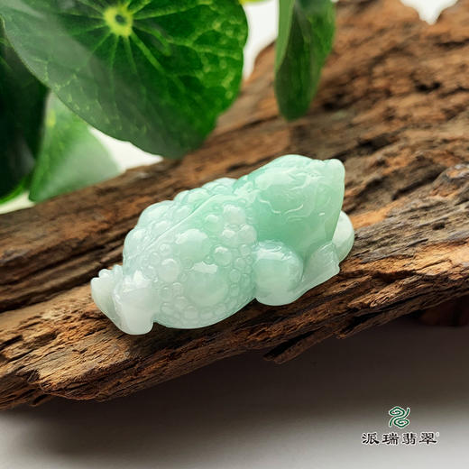 派瑞翡翠 翡翠挂件 糯种 飘花 商品图1