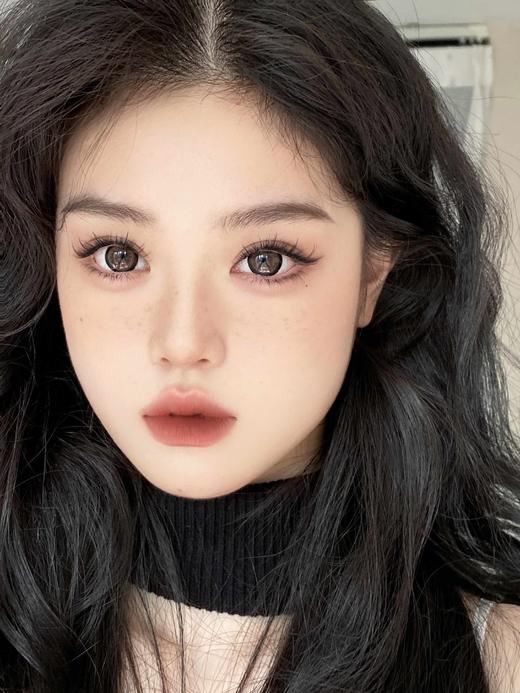 『日抛大直径』DORAGINA-可可杏仁-14.5mm 【日抛 0-800度 无525/575 】 商品图12