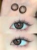 doragina日抛 可可杏仁 棕 含硅水凝胶 14.5mm 日抛无售后！ 有同款年抛 商品缩略图1