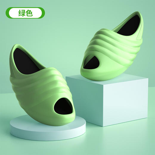 【拉伸舒展❗️新款运动女生海螺摇摇鞋】提臀收腹，美腿鞋瑜伽拉伸鞋家用平衡拖鞋 粉丝专属 商品图2