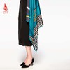 SAINTJOY/上久楷真丝方巾100%桑蚕丝FJS22011莫兰迪 商品缩略图6