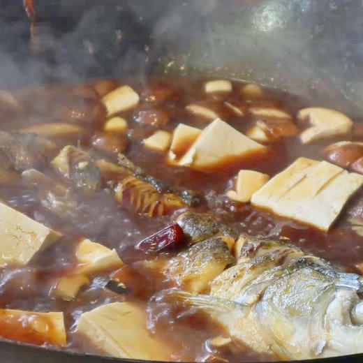 餐云铁锅地锅炖鱼酱  专业铁锅菜酱料大师研发  柴火铁锅炖鱼轻松实现标准化操作  餐云酱料荣誉出品 商品图2