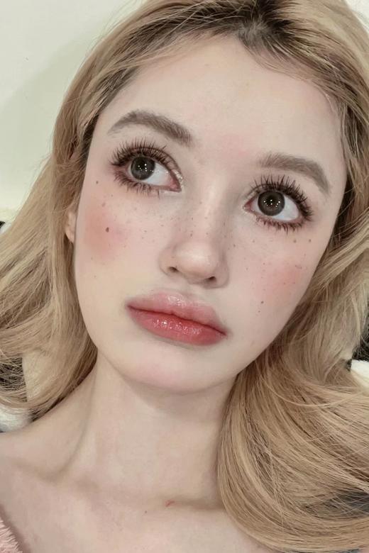 【大直径】Sugarplum-夏特尔猫-14.5mm【年抛 度数0-1000度 无525/575 】 商品图3