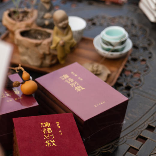 论语别裁（袖珍版）（全五册，布面函套装）- 跟着南师读《论语》 商品图2