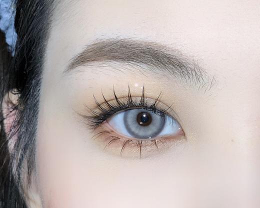 TOASTNOMI 云端灰 日抛 十片 14.2mm 着色 13.4mm 基弧8.7 含水43% 韩国进口 商品图3