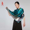 SAINTJOY/上久楷真丝方巾100%桑蚕丝FJS22011莫兰迪 商品缩略图3