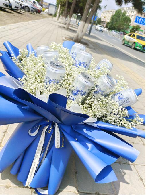 父亲节啤酒花束（拼团） 商品图2