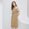 NF8U5斯尔丽瑟俪2023夏季新款撞色衬衣领款OL风连衣裙 商品缩略图2