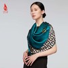 SAINTJOY/上久楷真丝方巾100%桑蚕丝FJS22011莫兰迪 商品缩略图0
