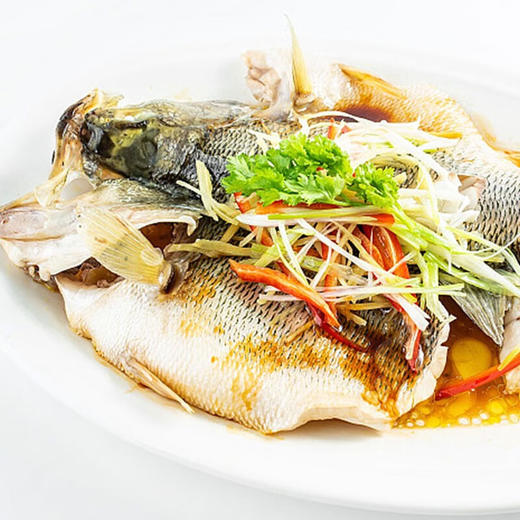 淘鲜拾光  三去开背净膛海鲈鱼  500g/条*2 商品图1